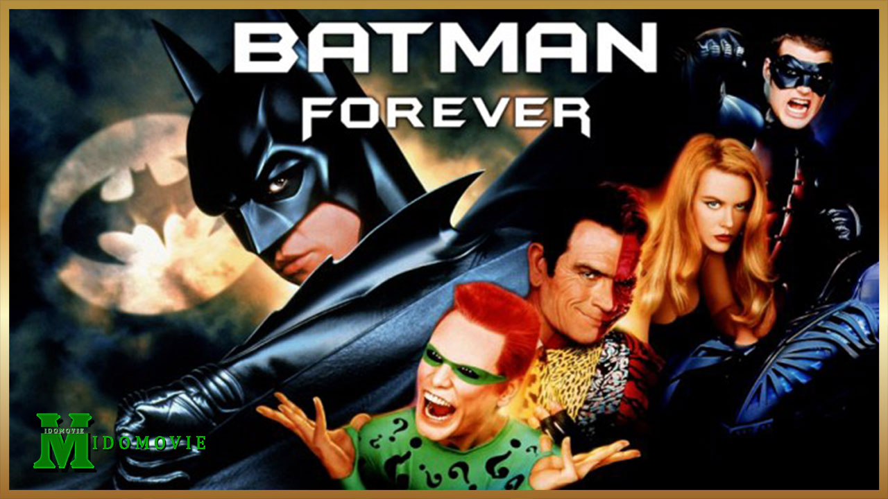 Batman (1995) Forever แบทแมน ฟอร์เอฟเวอร์ ศึกจอมโจรอมตะ